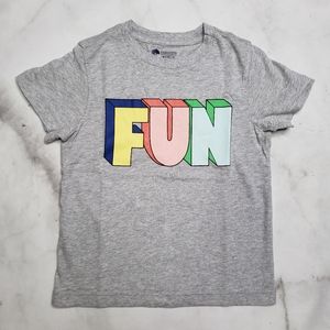 Tucker and Tate FUN block logo Graphic t-shirt